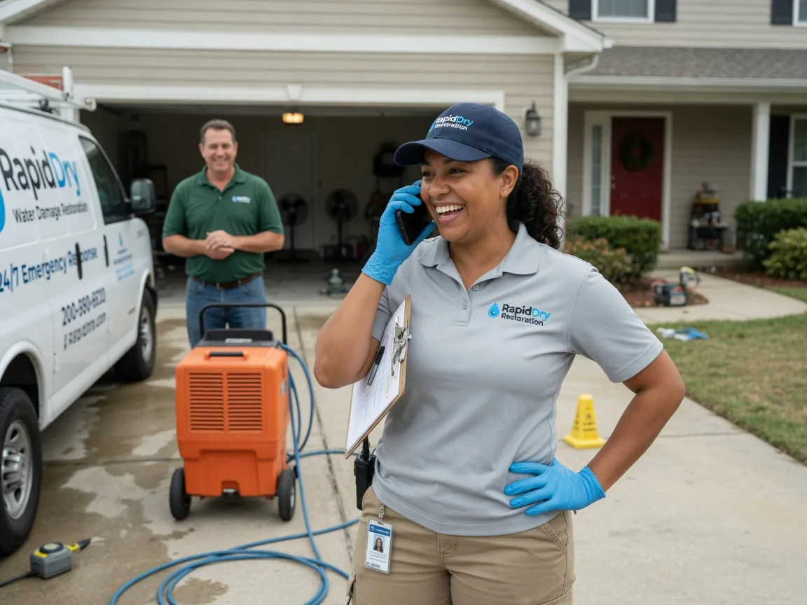 Water Damage Restoration Mount Cory, OH FAQs