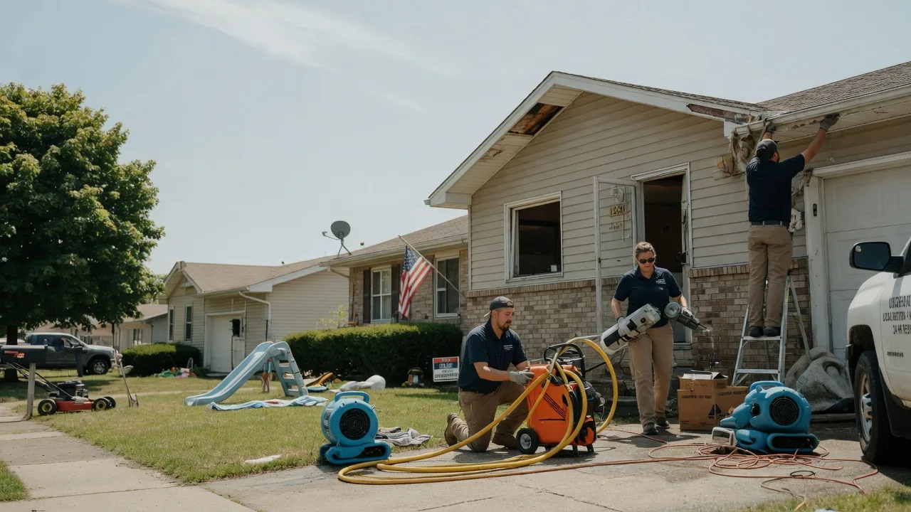 Water Damage Restoration in Mount Cory, OH near me